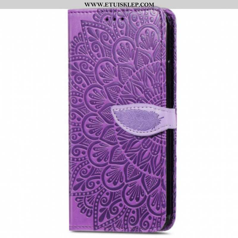 Etui Folio do Oppo A94 5G Plemienne Liście